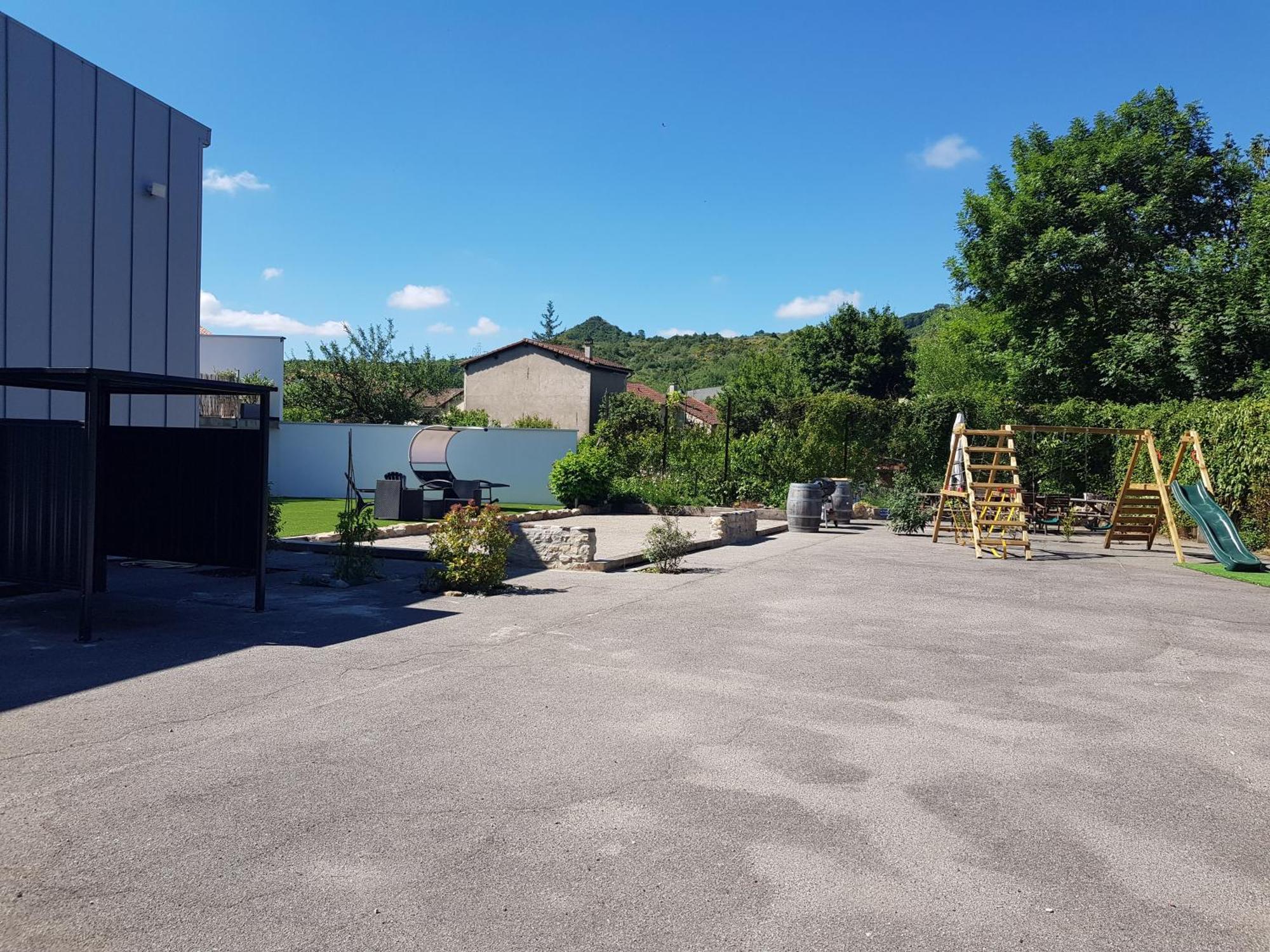 Gite Aux Tourterelles Tournemire  Extérieur photo