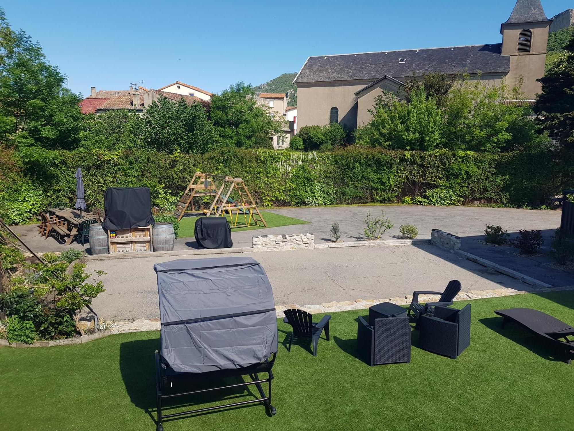 Gite Aux Tourterelles Tournemire  Extérieur photo